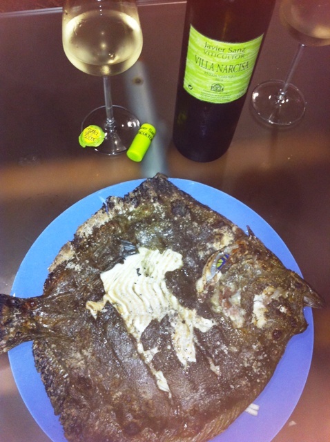 De este guardé casi media botellita para el Domingo...que rico.