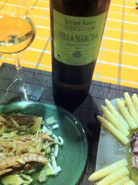 Recuerda probar este Verdejo, Paco ¡¡¡¡