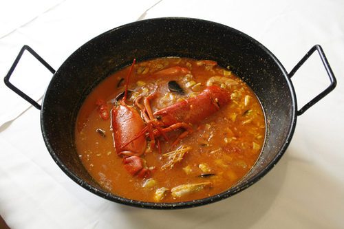 Restaurante en Valencia 