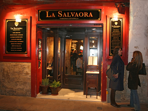 La Salvaora en Valencia 