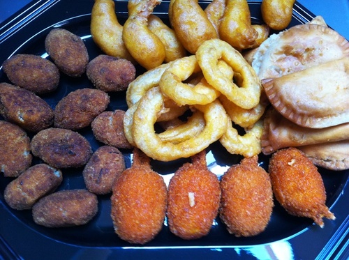 Fritura variada...