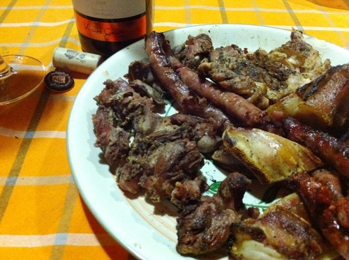 Y que no se pare la brasa, jejeje, para variar...