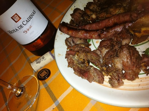 Ya sabes que la barbacoa la tengo encendida las 24h del dia, los 365 dias del año... ;)