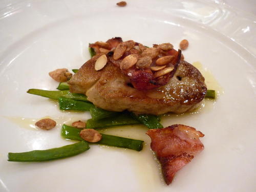 Foie a la plancha