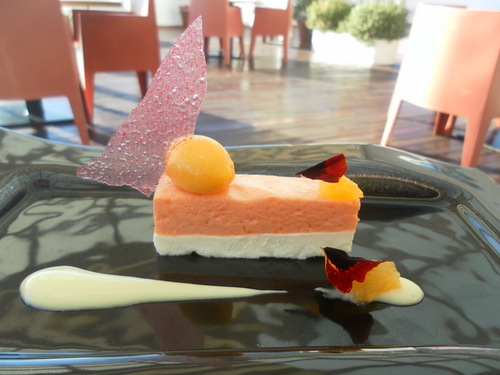 Keki Tapería Postre de Zanahoria