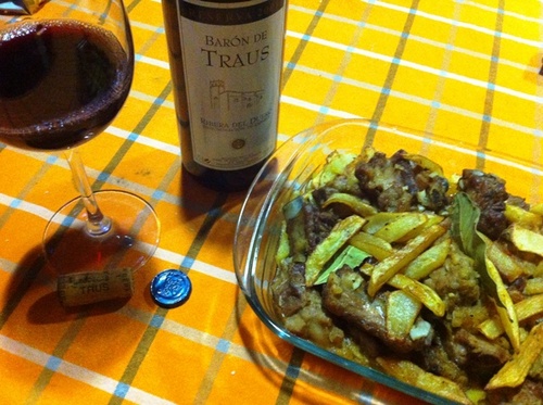 Barón de Traus, Reserva 2001
