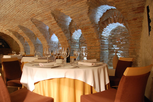 Alacena de las monjas Bóveda del comedor