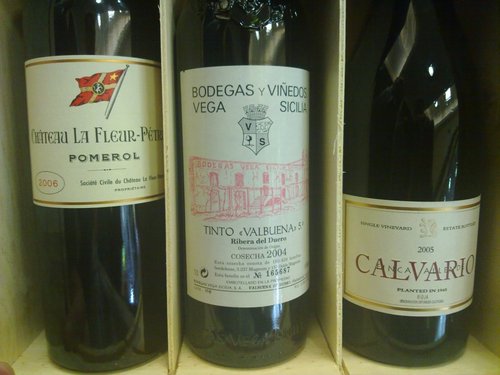 Seguro que alguno dice que no emrce lapena gastarse dinero en vino, pues que lo disfruten en el BINGO