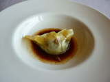 Casablanca - El Taller en El Esparragal Ravioli de rabo de toro y foie