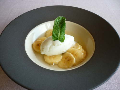Restaurante Casablanca - El Taller Mojito con platano marinado