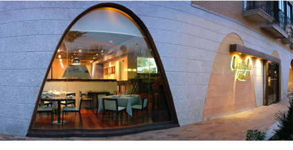 Restaurante Urkiola Mendi imagen de la fachada del Urkiola Mendi