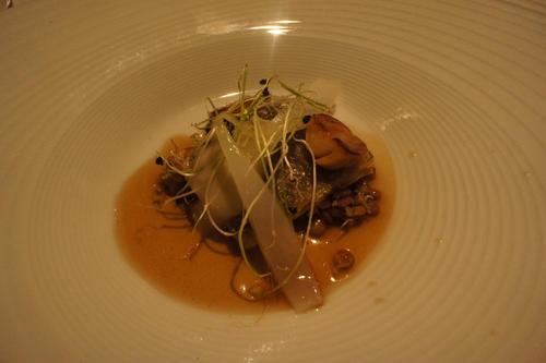 Restaurante Casa Marcial recuerdo al mugaritz