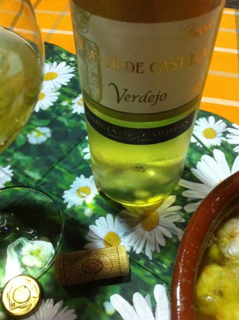 Sencillo, pero refrescante en estos días de verano.