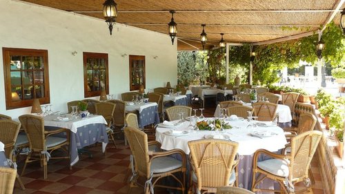 Restaurante Bergamonte espectacular la terracita de la barraca