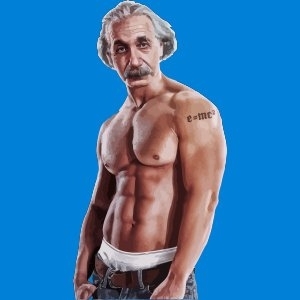 Mens sana in corpore sano ;-)