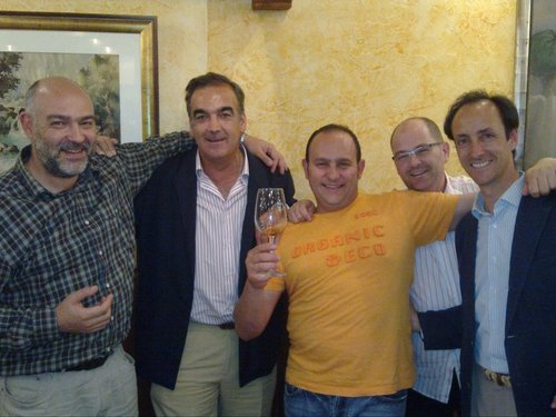 menudo festival de cata, primero Antonio Barbadillo con una 
