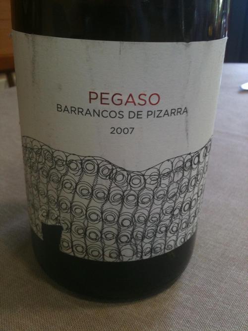 100% garnacha. Bien pero mala RCP en mi opinión, una cierta decepción.