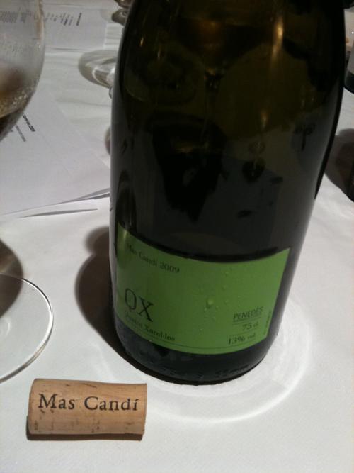 el cuatro xarel·los, un tanto particular, gusta mucho en general.