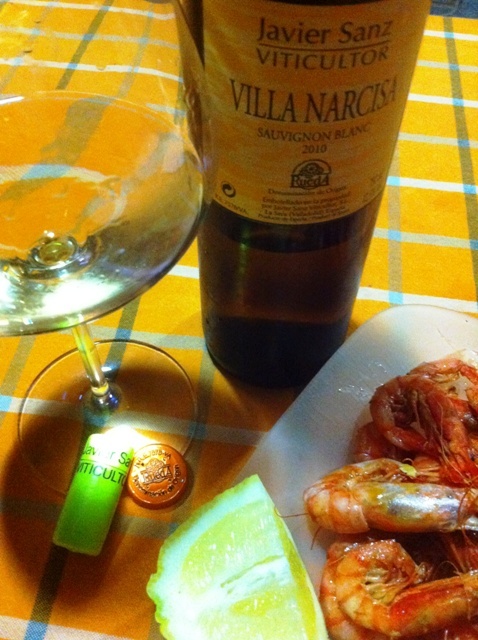 Villa Narcisa Sauvignon Blanc, un vino muy aromático...