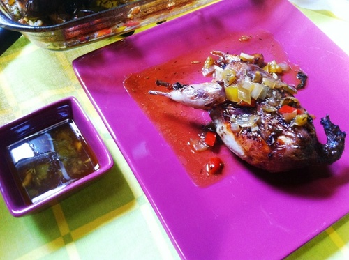 Acompañadas con su salsa...