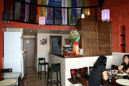Restaurante-cafe Babel en Arcos de la Frontera  
