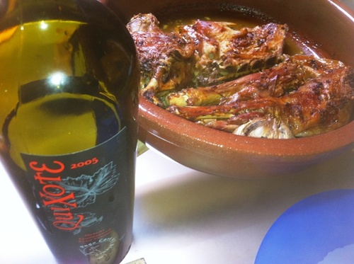 Cuando vengas a mi casa, te haré uno de estos para comer...y luego para cenar eliges tu el sitio, jejeje
