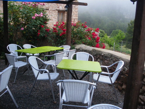 Restaurante Restaurant Selmellà La terraza