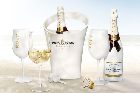 moet ice champagne con hielo