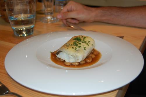 Dos  en Barcelona Al rico bacalao