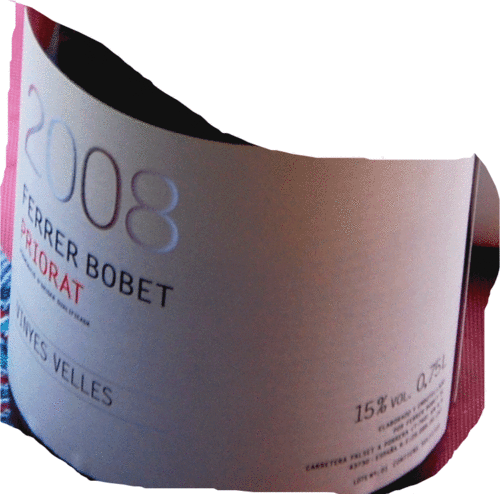 Recien bebido... ayer a la sombra del mediodia