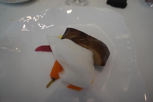 Restaurante en Bilbao bien eleborado el foie