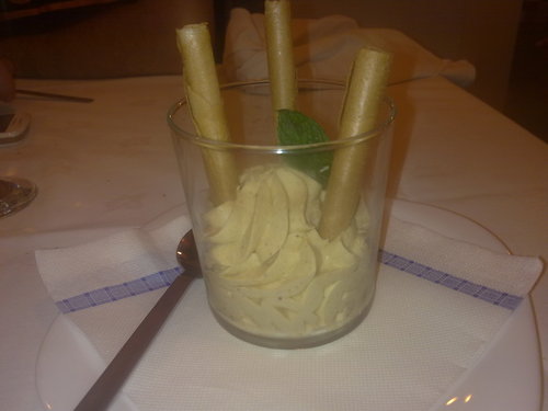 Restaurante en Benicarló MOUSSE DE HIGO