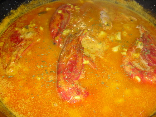 Restaurante Tempura restaurant arroz de carabineros