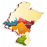 Zonas de producción vinícola de Navarra