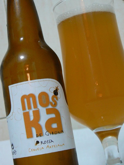 Restaurante Ca l'Arpa. El Rebost d'en Pere Cerveza Moska de Girona