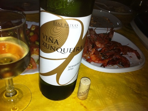 Un albariño sin pena ni gloria...