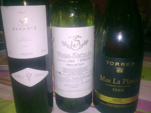 Tremendos vinos