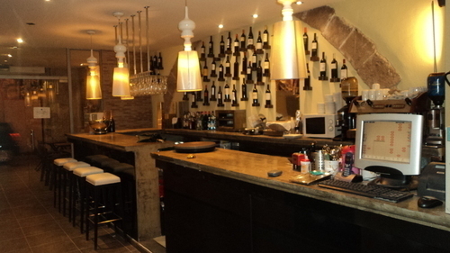Restaurante Divino Winebar (CERRADO) Barra