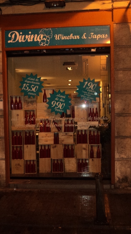 Restaurante en Valencia Vinos