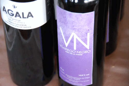 3 Vinariegos tinto o 3 Sumoll que catamos hace poquito. Sin incluir en esta el Durona que aporta otras variedades