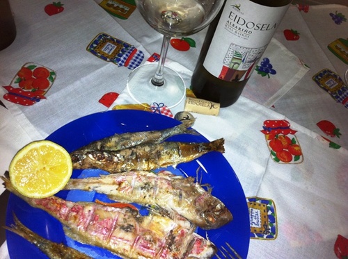 Te recomiendo que pruebes el vino...