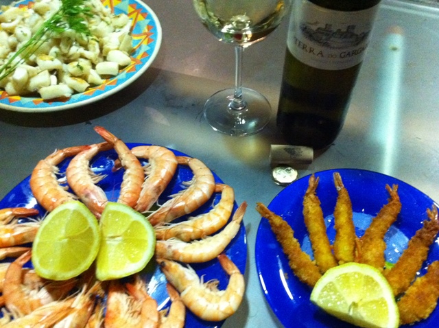 Un godello muy bueno de DO Monterrei