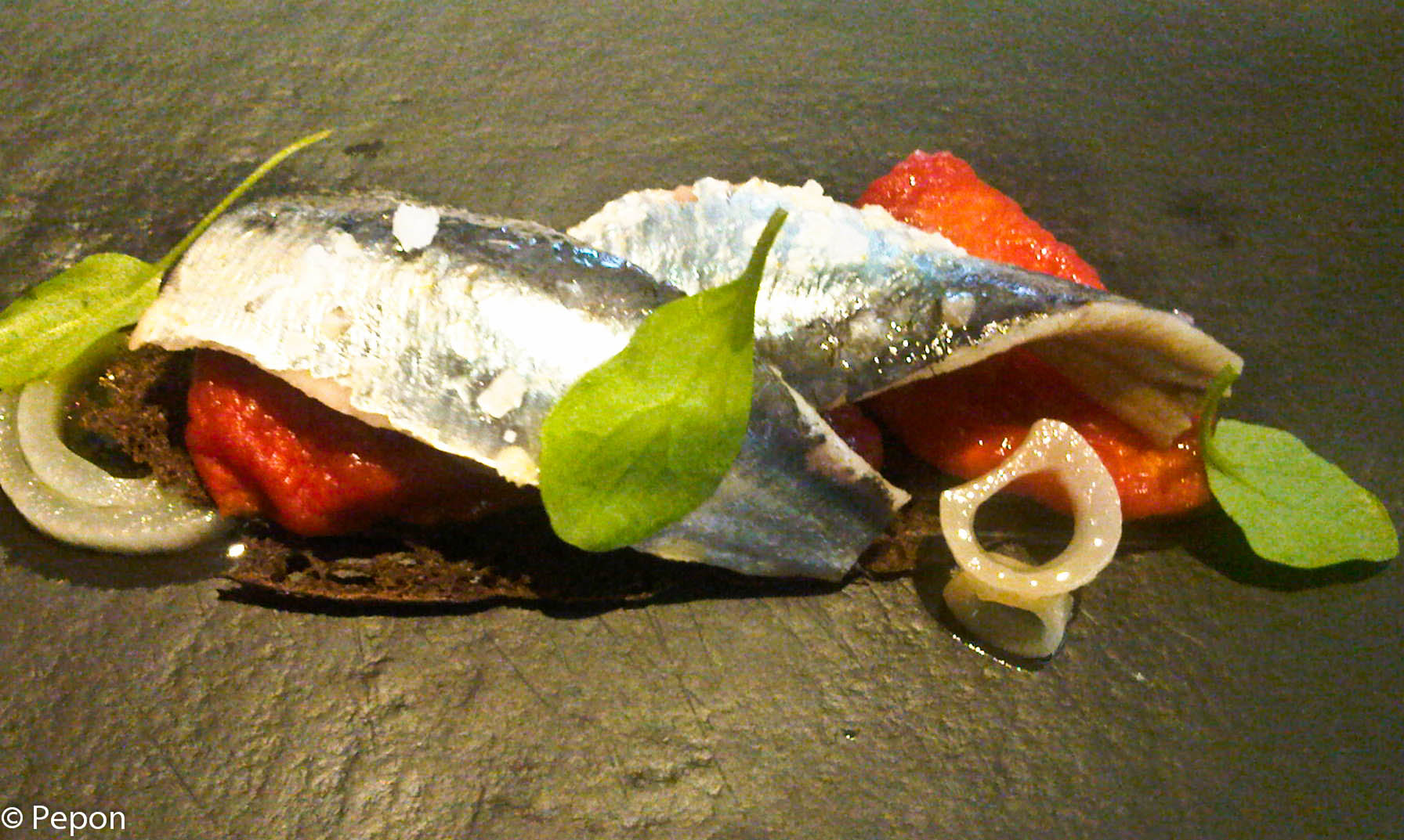 Restaurante en Vigo Sardina Marinada