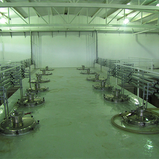 Sala de depósitos