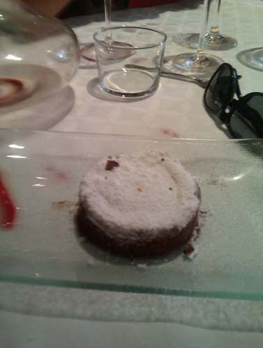 Suflé de Chocolate de Santo Domingo