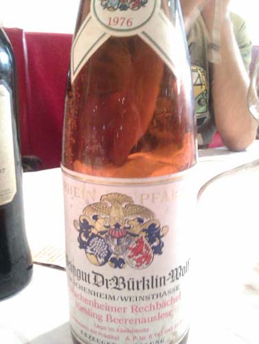 BA de Bürklin Wolf de 1976