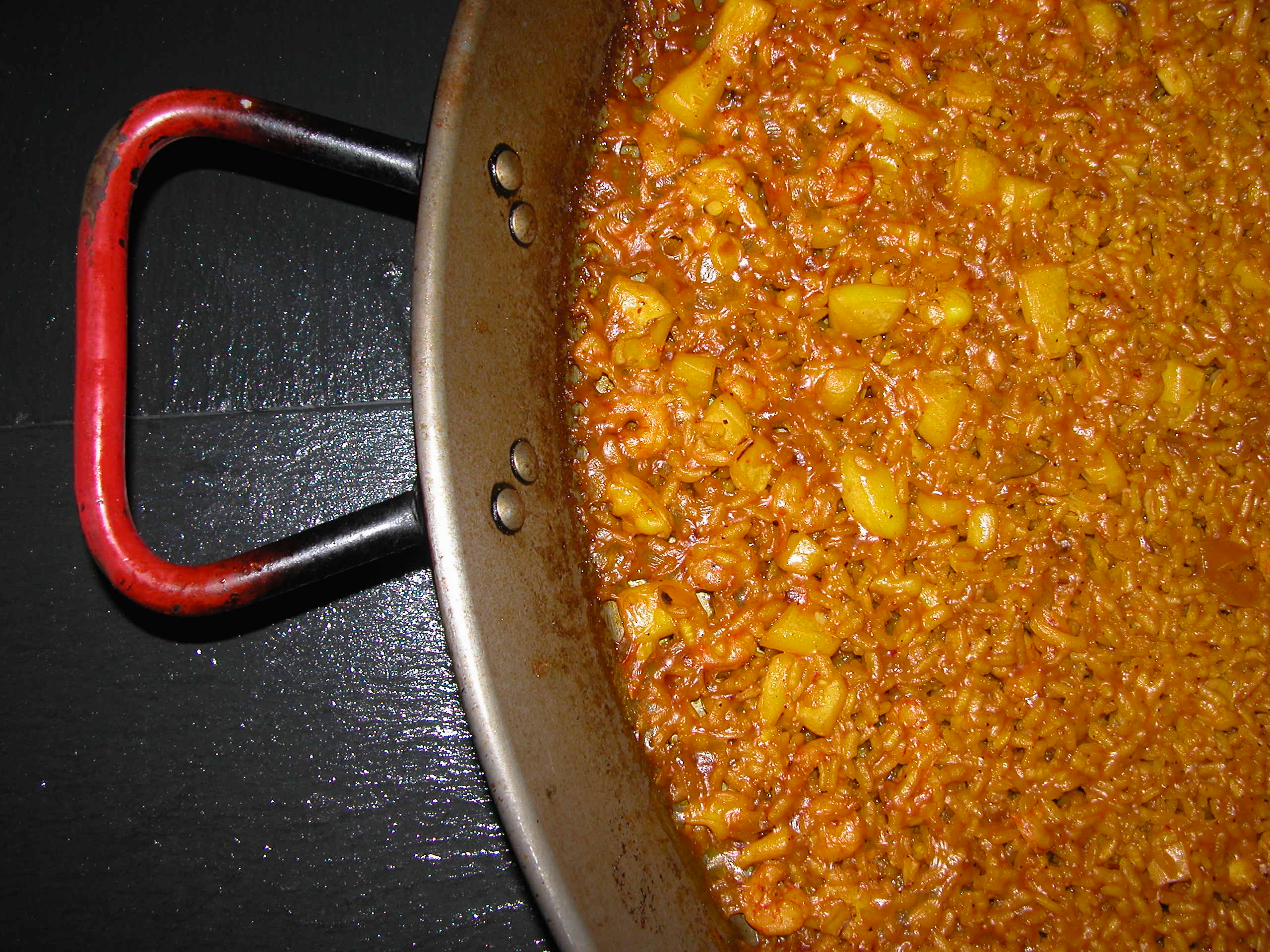 Comer arroz a banda en valencia