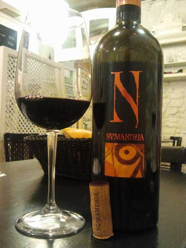 Numanthia 03, muy bueno.