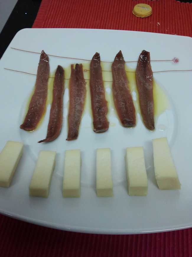 Anchoas Nuevo Libe, posiblemente unas de las mejores.