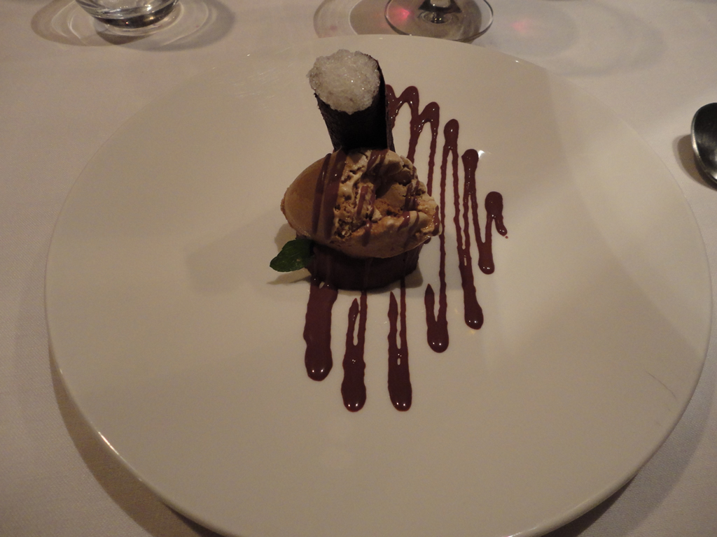 Restaurante en Cambados Imperial de chocolate